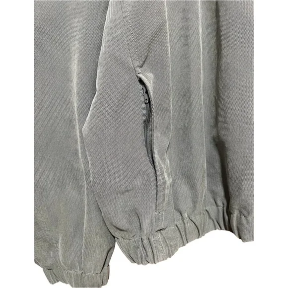 Walter Hagen Grey Windbreaker/Rain Jacket Size XL - Picture 3 of 11